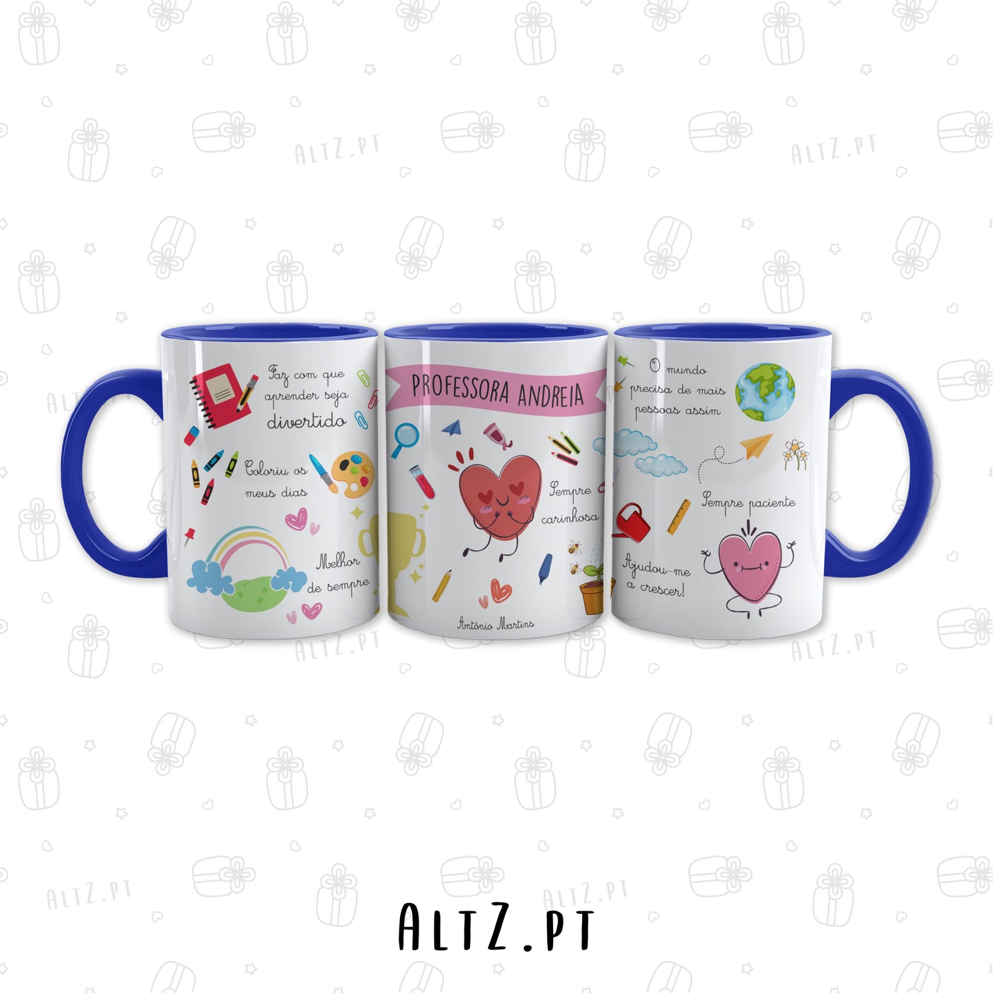 Caneca - Agradecimento Escolar