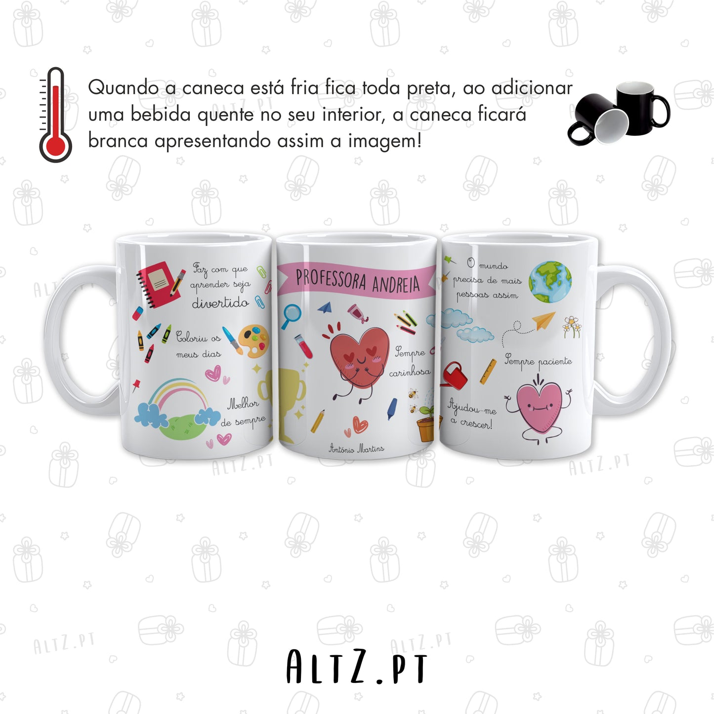 Caneca - Agradecimento Escolar