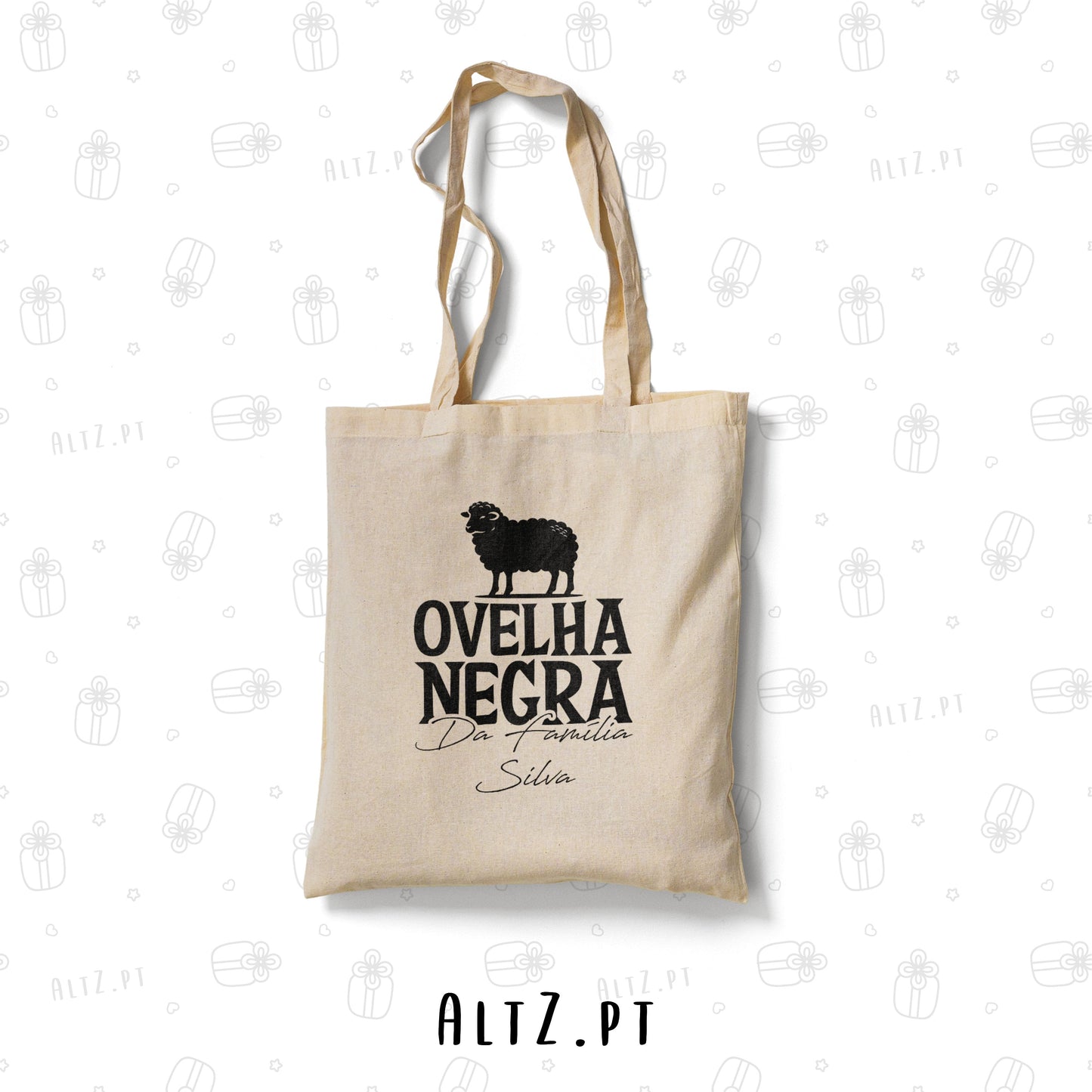 Tote Bag - Ovelha Negra